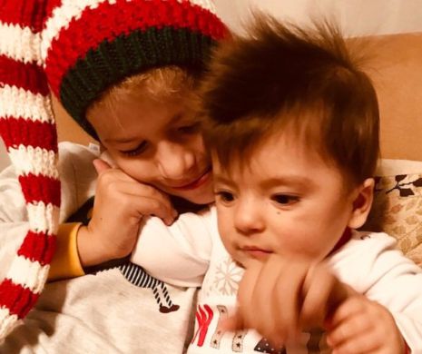 Vladimir și Armin, frățiorii ștrengari