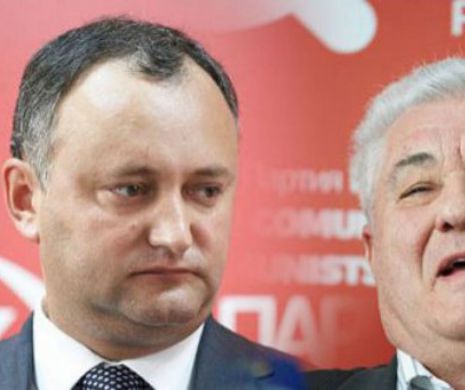 Voronin, îl face PRAF pe DODON: Din  „idiot util” şi  SPERIETOARE nu-l scoate