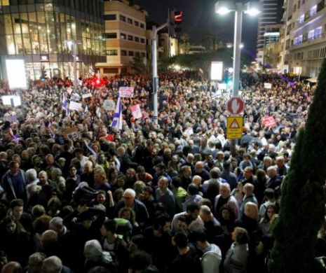 Zeci de mii de PROTESTATARI în stradă, împotriva CORUPȚIEI guvernului, Marșul Rușinii