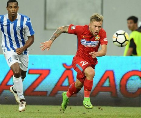 A fost dat afară de la FCSB, dar i se prevede un viitor mare. „Va pleca la o echipă mai bună”