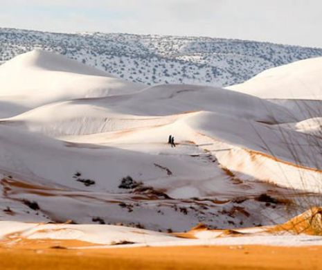 A NINS în deșertul SAHARA! Imagini incredibile! - Evenimentul Zilei