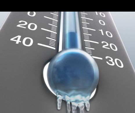 ALERTĂ METEO în ROMÂNIA. Prima zi cu MAXIME NEGATIVE