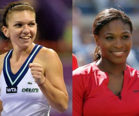 Amenințarea Serenei Williams pentru Halep: „Vin după tine!”