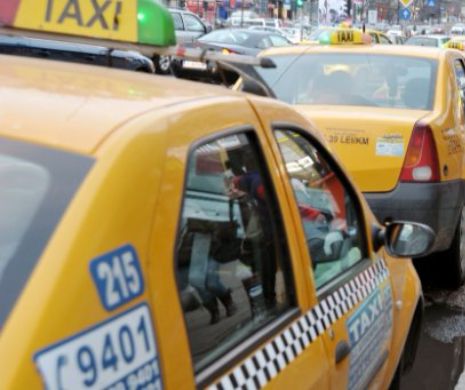 Bătaie între șoferi de la UBER și TAXIMETRIȘTI