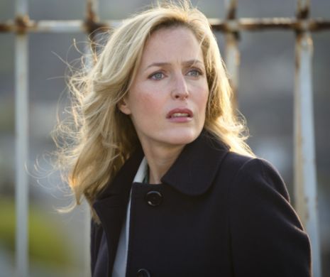 Bucurie IMENSĂ pentru Gillian Anderson. A primit O STEA pe WALK OF FAME