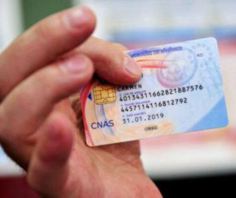 CNAS a DESCOPERIT de ce nu merge CARDUL de SĂNĂTATE