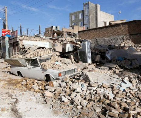 CUTREMUR de 5,1 GRADE pe scara RICHTER