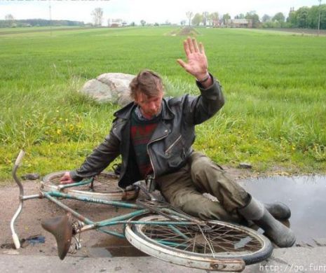 De ce cad BICICLIŞTII din OLT. Ce au stabilit POLIŢIŞTII