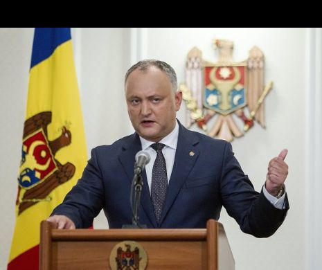 Dodon a dat “Anul CENTENARULUI Unirii” pe mâna SECURITĂŢII de la CHIŞINĂU