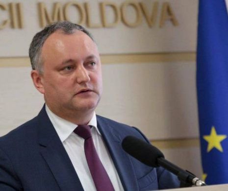 Dodon AMENINŢĂ GUVERNUL: „Răbdarea are limite”