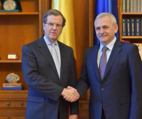 Dragnea s-a întâlnit cu oficiali americani. Subiectele de discuție au fost...