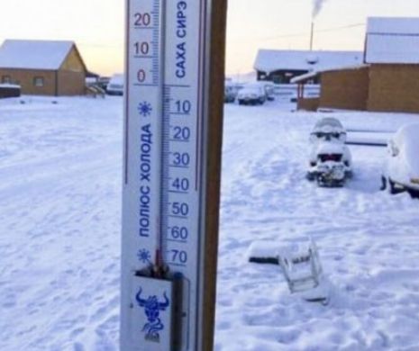 Fotografii INCREDIBILE surprinse la -60 de grade Celsius au devenit virale. Foto în articol
