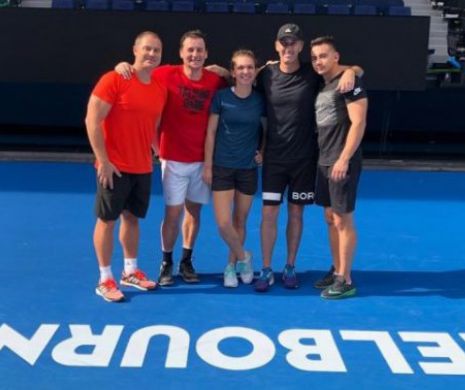 Halep a început antrenamentele pentru Australian Open: „Fericită să fiu înapoi la Melbourne“ | FOTO