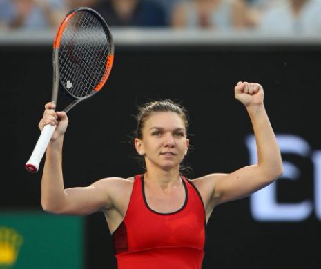 Halep a trecut pe calmante înaintea meciului din „optimi”