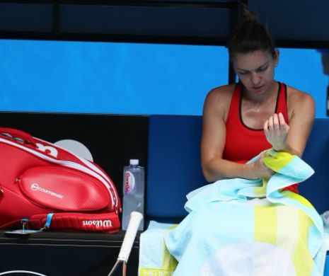 Halep nu calcă la Sankt Petersburg