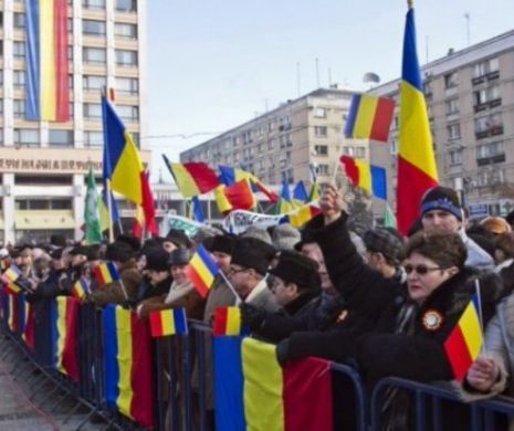 Huiduieli la Iași de Ziua Unirii Principatelor