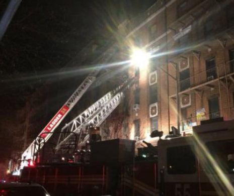 Încă un INCENDIU VIOLENT la New York. Sunt 23 de VICTIME, printre care NOUĂ COPII