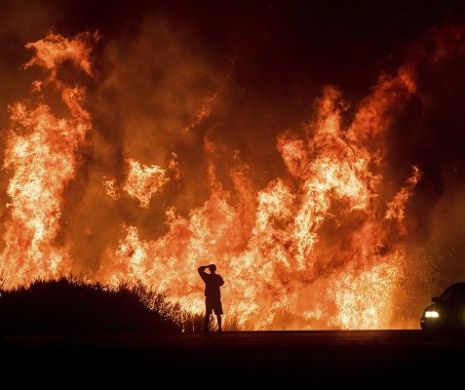INCENDIU într-o comună din ROMÂNIA. Un bărbat a MURIT