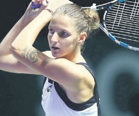 Incredibil! Halep a devenit un „coșmar” pentru Pliskova: „Mă rog să nu mai joc cu ea”