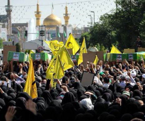 Iranul a organizat funeralii pentru mercenarii afgani și pakistanezi morți în Siria