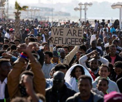 Israelul pregătește EXPULZAREA a 40.000 de IMIGRANȚI