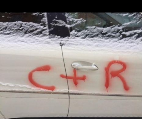 Mașina unui lider PSD a fost VANDALIZATĂ: „Nu cred că e o coincidență”