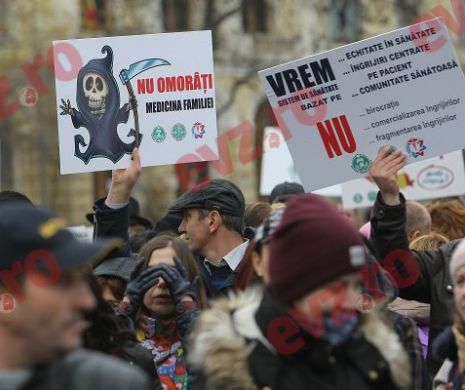 Medicii de familie continuă PROTESTUL