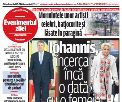 Miercuri, 17 ianuarie 2018