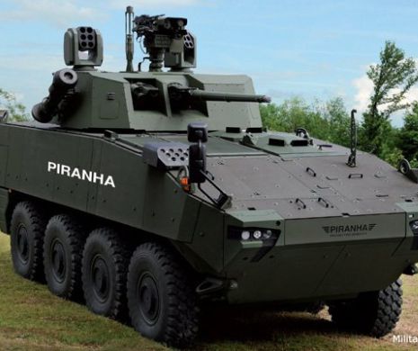 PIRANHA își face intrarea în ROMÂNIA