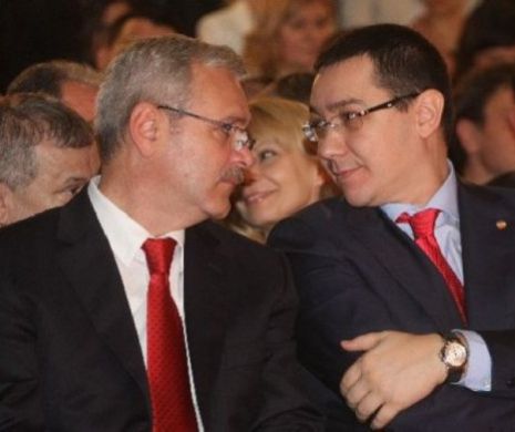 Ponta, ironie la Dragnea: La fel mă susținea și pe mine