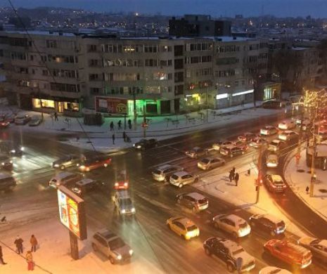 PRIMA ZĂPADĂ a paralizat traficul, la CONSTANȚA