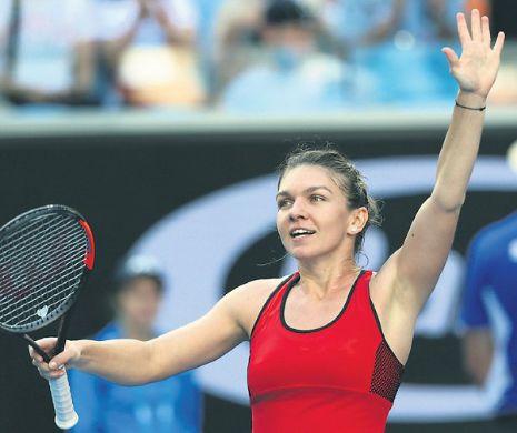 Primele DECLARAȚII ale Simonei Halep, după calificarea în FINALA de la Australian Open: „Tremur!”
