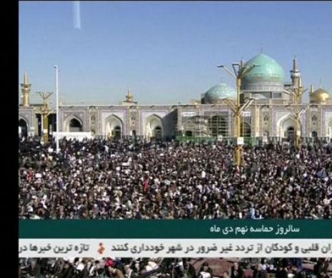 REVOLUȚIE ÎN IRAN. Protestele continuă, oficialii amenință cu o represiune dură. Numărul victimelor au ajuns la 12. 200 de tineri au arestați
