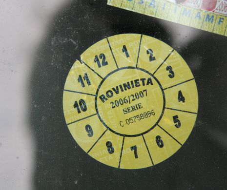 ROVINIETA se scumpește cu 85% pentru mai multe categorii de mașini