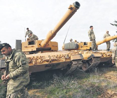 Ruptură periculoasă între doi aliați din NATO, în conflictul sirian