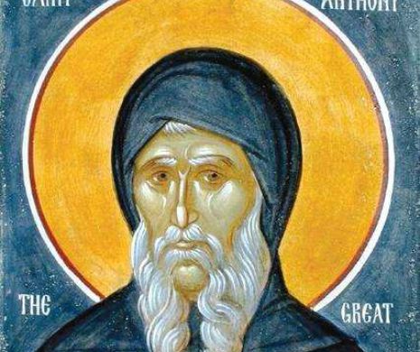 Sfântul călugărilor. SFÂNTUL ZILEI