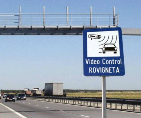 Șoferi, vi se pregătește ceva! ROVINIETA se va scumpi în 2018. Care sunt NOILE TARIFE. Nu e de glumit!