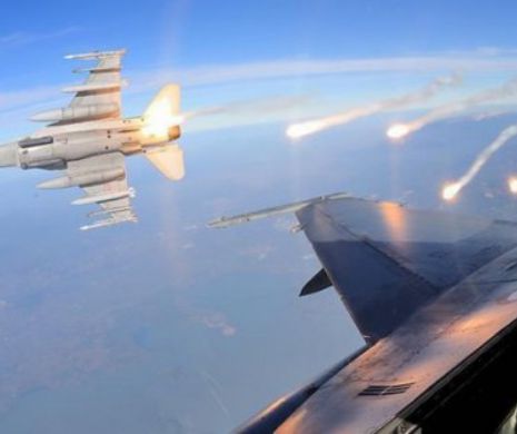 Turcia a PĂTRUNS în Siria. A avut loc un prim ATAC AERIAN al armatei lui Erdogan