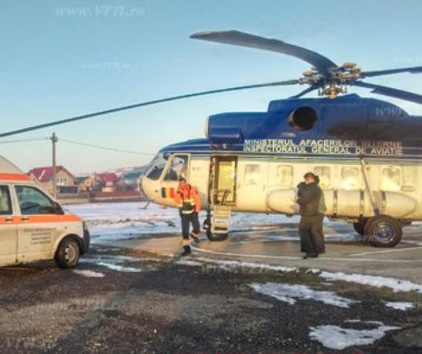 VASLUI. Doi copii arşi de vii din neglijenţa părinţilor