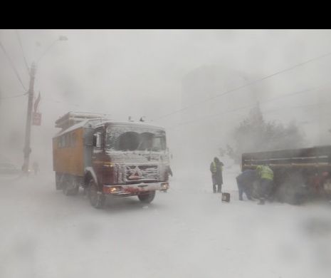 VREMEA. ANM, atenționare de cod GALBEN. RAFALE de VÂNT și CEAȚĂ în mai multe JUDEȚE