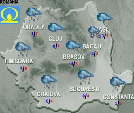 VREMEA se schimbă COMPLET în weekend. PROGNOZA METEO pentru VINERI