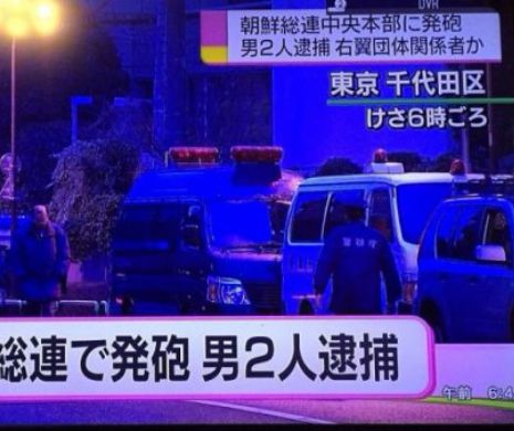 ATENTAT la ambasada Coreei de Nord de la Tokyo. Situația VICTIMELOR