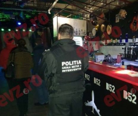BĂTAIE și SCANDAL la un LOCAL CUNOSCUT din Capitală. Intervenție a Poliției Locale