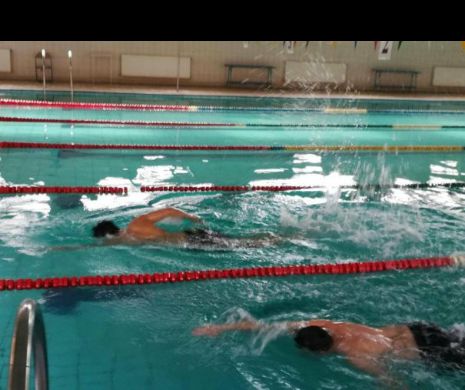 Baywatch varianta bănățeană, pe Bega, cu polițiști locali