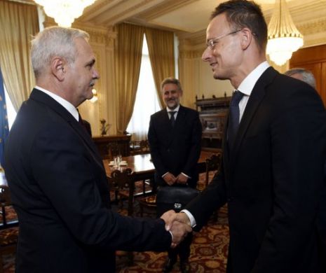Ce a PROMIS Liviu DRAGNEA guvernului de la BUDAPESTA. DEZVĂLUIREA ministrului de externe UNGAR