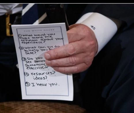 „Ciorna” lui Trump a stârnit un val de REACŢII extrem de DURE pe rețele de socializare