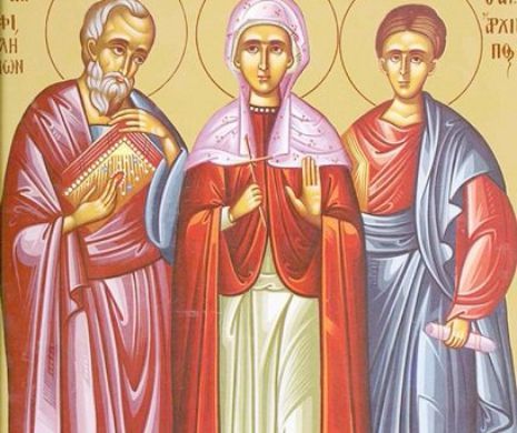 Coloşii din Colose. SFÂNTUL ZILEI