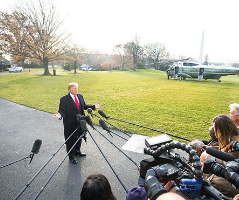 „Complicitatea” lui Trump cu Rusia: Presa dă înapoi!