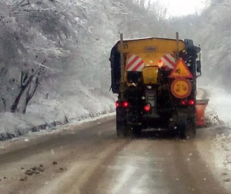 Constanța, sub cod galben de vânt și ninsori. Oameni rătăciți în câmp