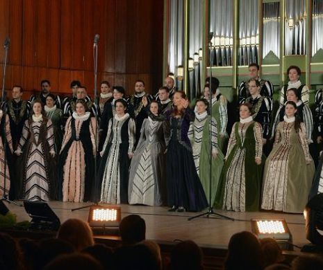 Corul Madrigal, la 55 de ani